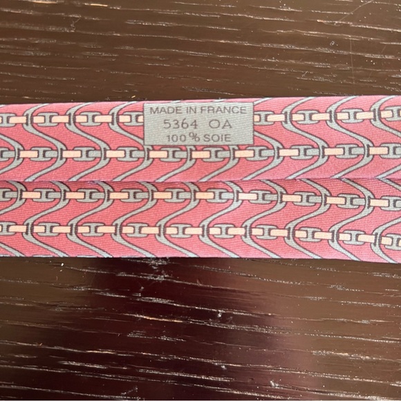 Hermes Silk Tie - Picture 4 of 4